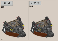 LEGO 21322 instructions page 266 – build guide