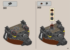 LEGO 21322 instructions page 267 – build guide