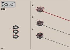 LEGO 21322 instructions page 268 – build guide