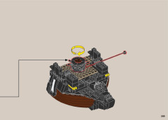 LEGO 21322 instructions page 269 – build guide