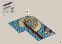 LEGO 21322 instructions page 27 – build guide