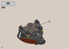 LEGO 21322 instructions page 270 – build guide