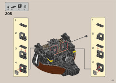 LEGO 21322 instructions page 271 – build guide