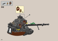 LEGO 21322 instructions page 276 – build guide