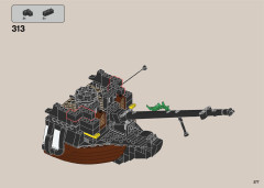 LEGO 21322 instructions page 277 – build guide