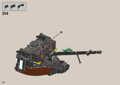 LEGO 21322 instructions page 278 – build guide