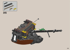 LEGO 21322 instructions page 279 – build guide
