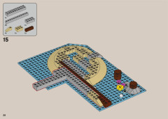 LEGO 21322 instructions page 28 – build guide