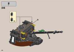 LEGO 21322 instructions page 280 – build guide