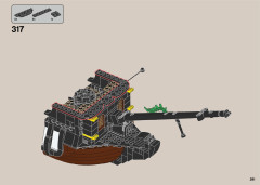 LEGO 21322 instructions page 281 – build guide