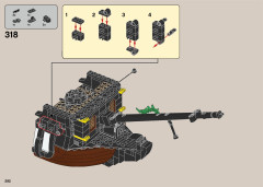 LEGO 21322 instructions page 282 – build guide