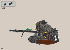 LEGO 21322 instructions page 286 – build guide