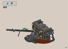 LEGO 21322 instructions page 287 – build guide