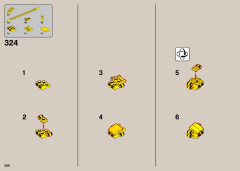 LEGO 21322 instructions page 288 – build guide