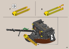 LEGO 21322 instructions page 289 – build guide