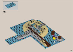 LEGO 21322 instructions page 29 – build guide