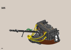 LEGO 21322 instructions page 290 – build guide