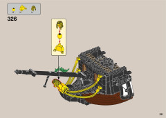 LEGO 21322 instructions page 291 – build guide