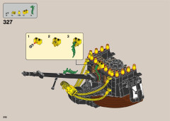 LEGO 21322 instructions page 292 – build guide
