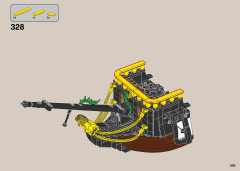 LEGO 21322 instructions page 293 – build guide