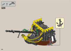 LEGO 21322 instructions page 294 – build guide