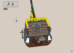 LEGO 21322 instructions page 295 – build guide