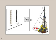 LEGO 21322 instructions page 296 – build guide