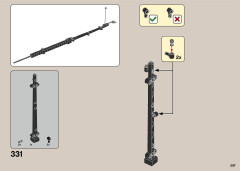 LEGO 21322 instructions page 297 – build guide