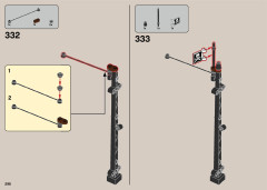 LEGO 21322 instructions page 298 – build guide