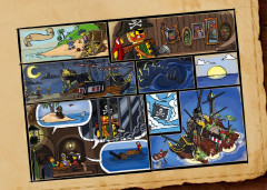 LEGO 21322 instructions page 3 – build guide