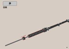 LEGO 21322 instructions page 301 – build guide