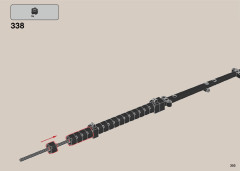 LEGO 21322 instructions page 303 – build guide