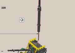 LEGO 21322 instructions page 304 – build guide