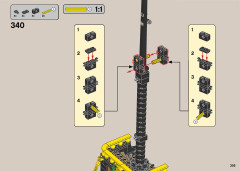 LEGO 21322 instructions page 305 – build guide
