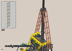 LEGO 21322 instructions page 306 – build guide