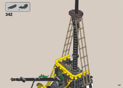 LEGO 21322 instructions page 307 – build guide