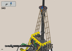 LEGO 21322 instructions page 308 – build guide