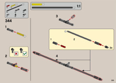 LEGO 21322 instructions page 309 – build guide