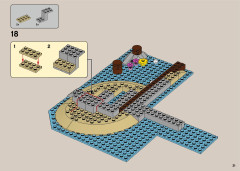LEGO 21322 instructions page 31 – build guide