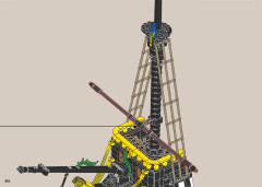 LEGO 21322 instructions page 310 – build guide