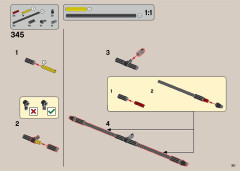 LEGO 21322 instructions page 311 – build guide