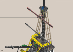 LEGO 21322 instructions page 312 – build guide