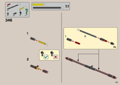 LEGO 21322 instructions page 313 – build guide