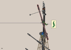 LEGO 21322 instructions page 314 – build guide