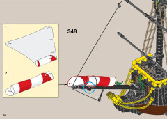 LEGO 21322 instructions page 316 – build guide