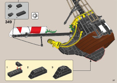 LEGO 21322 instructions page 317 – build guide