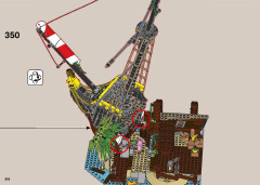 LEGO 21322 instructions page 318 – build guide