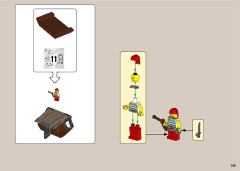 LEGO 21322 instructions page 319 – build guide