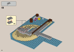 LEGO 21322 instructions page 32 – build guide