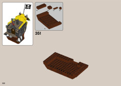 LEGO 21322 instructions page 320 – build guide